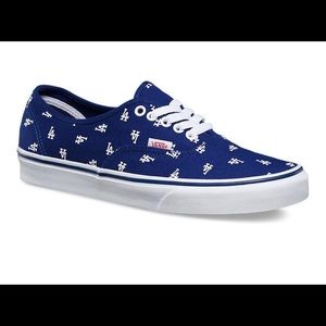 Vans Los Angeles Dodgers Authentic shoes RARE